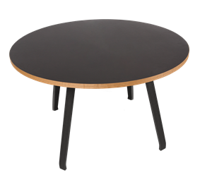 Bent Hansen Primum Esstisch Ø140 Schwarz/ Lackierte Buche